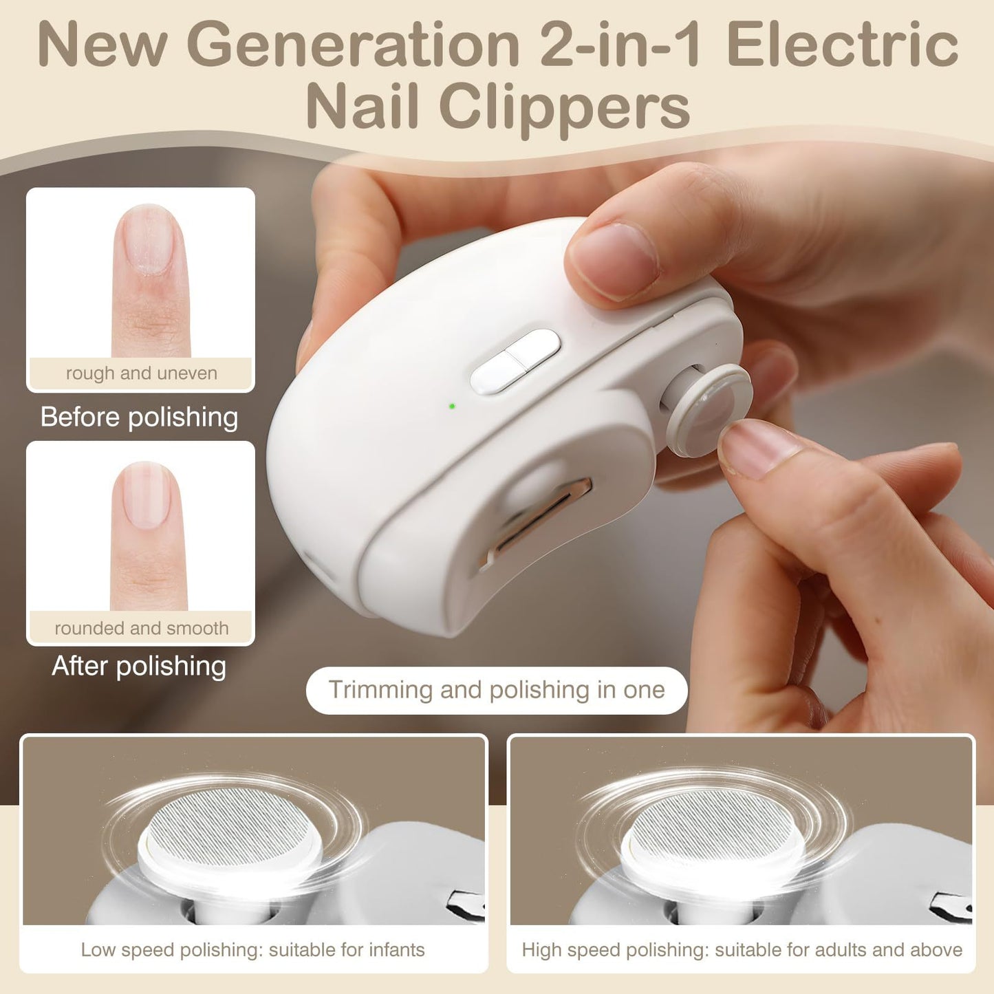 Electric Nail Trimmer