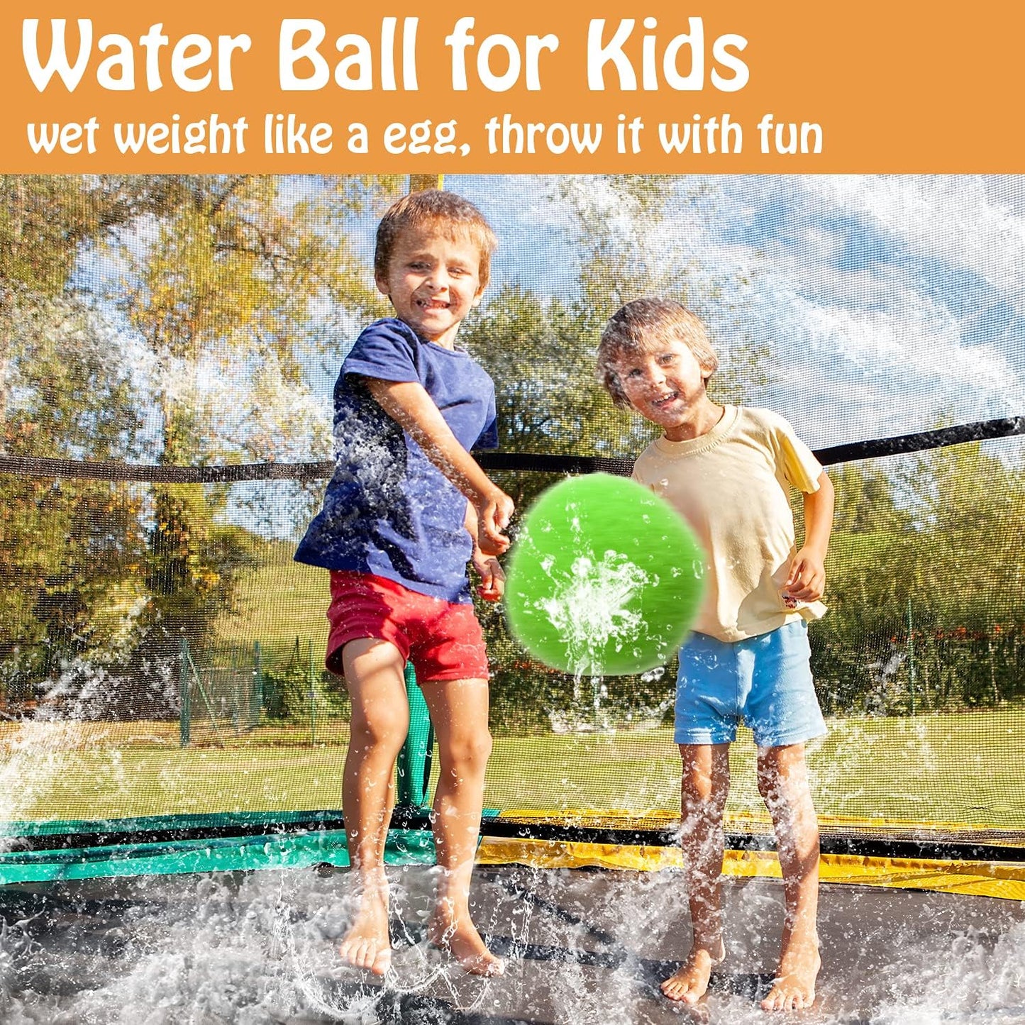 Water Sponge Balls