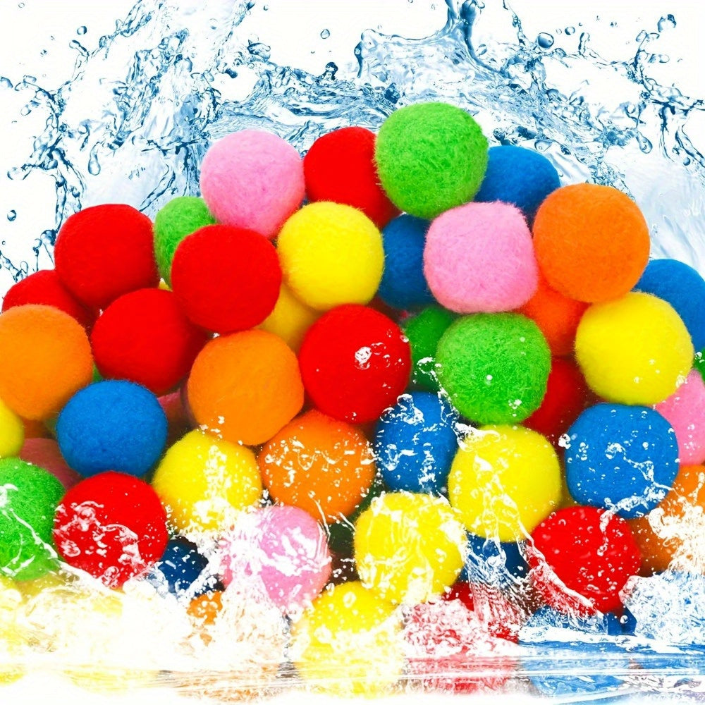 Water Sponge Balls