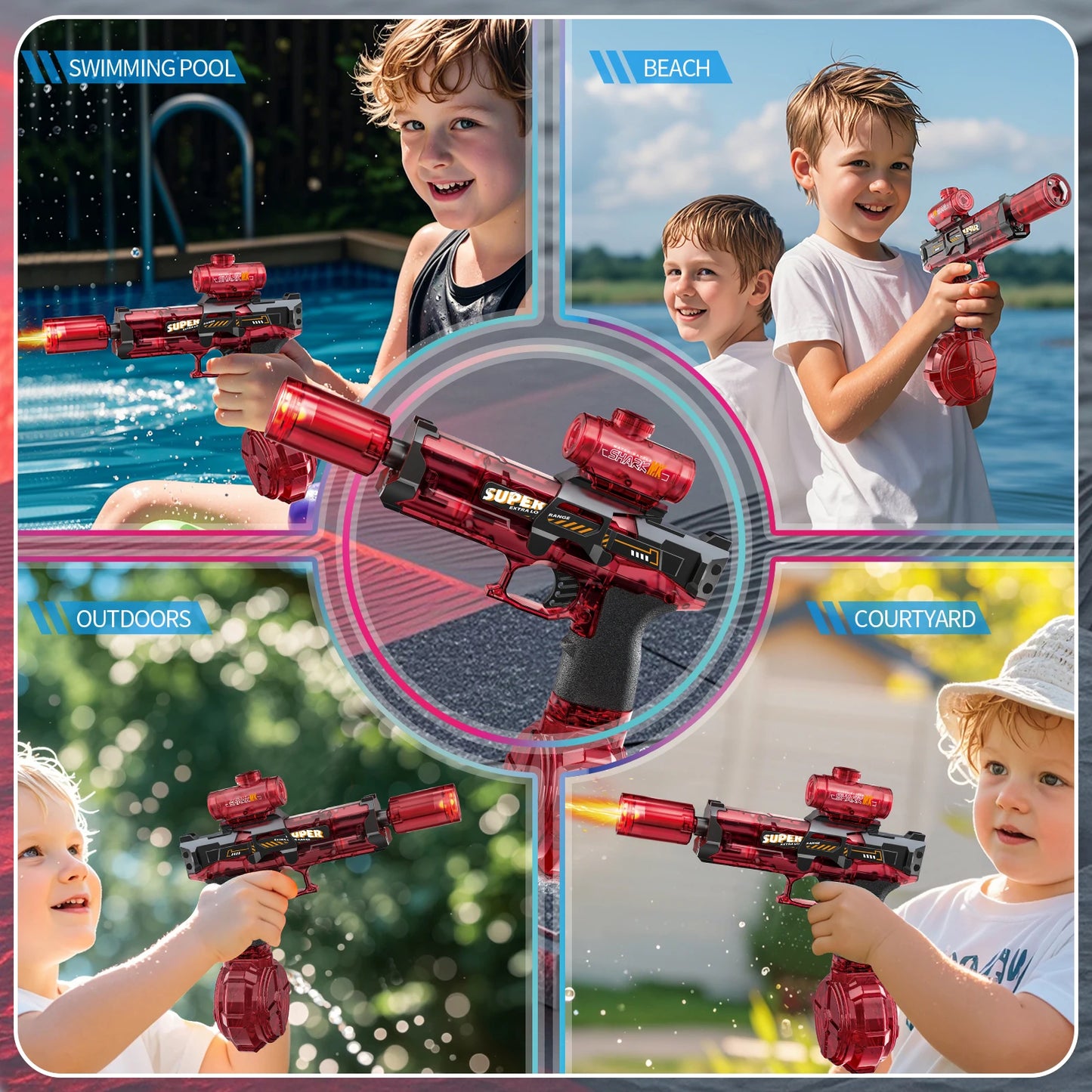 Water Battle Blaster