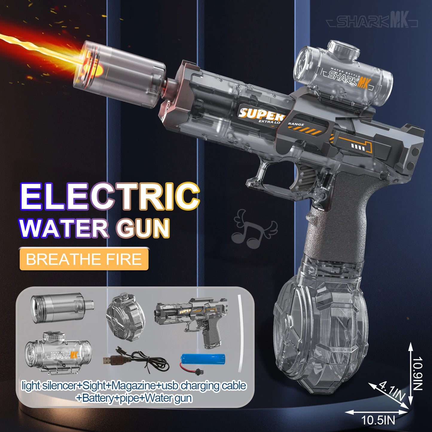 Water Battle Blaster