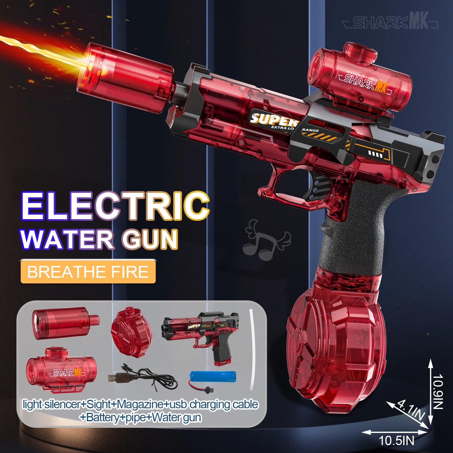 Water Battle Blaster