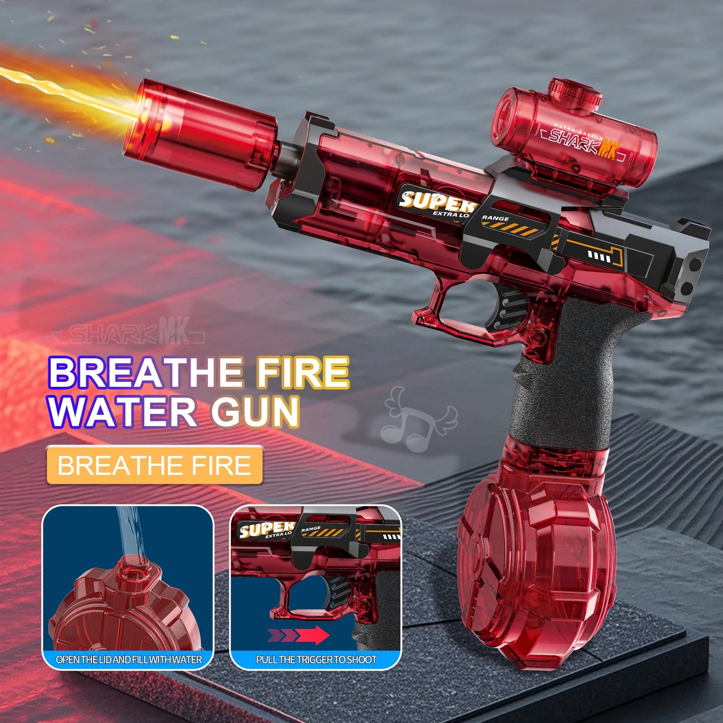 Water Battle Blaster