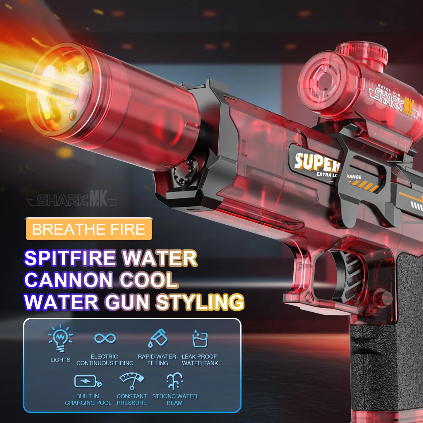 Water Battle Blaster