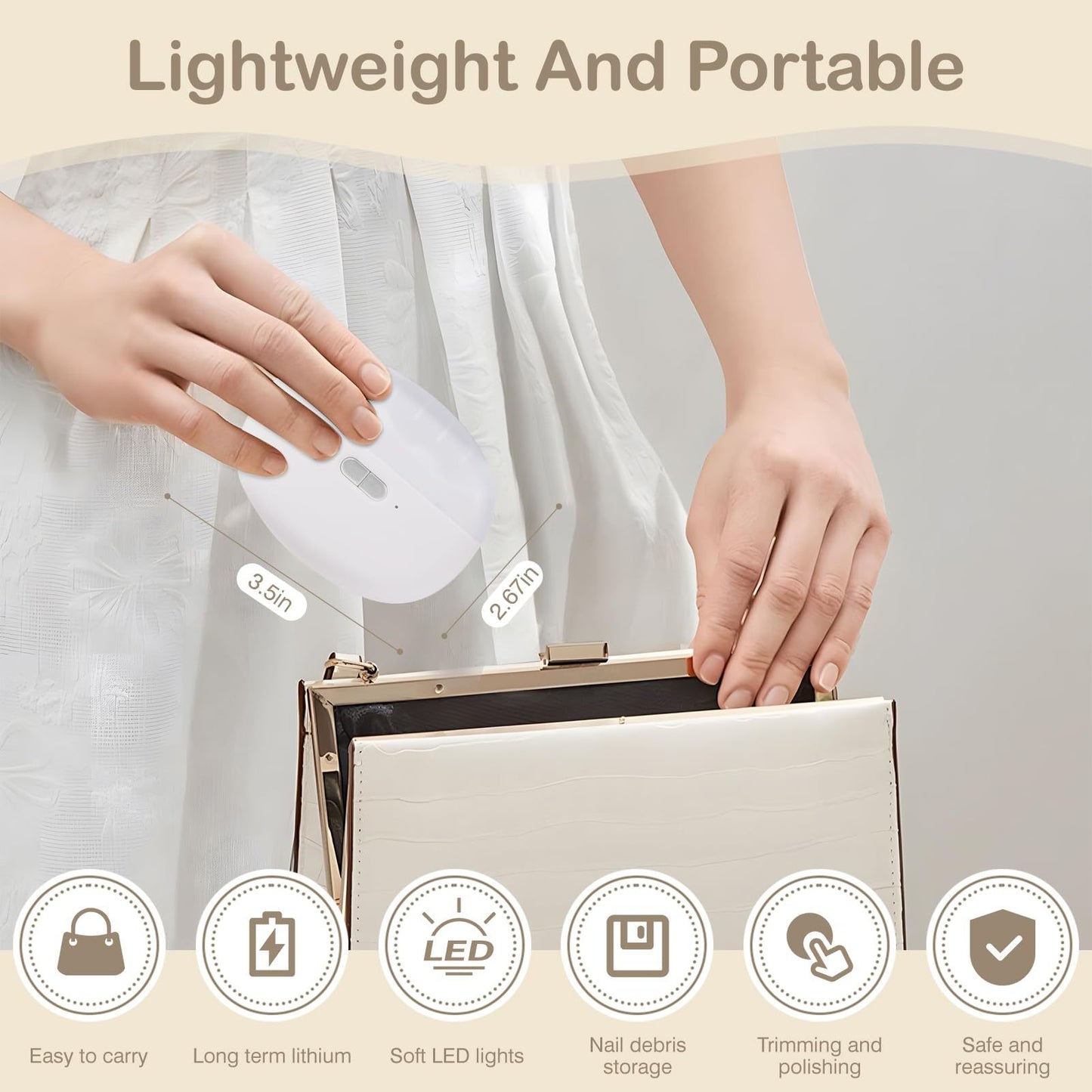 Electric Nail Trimmer