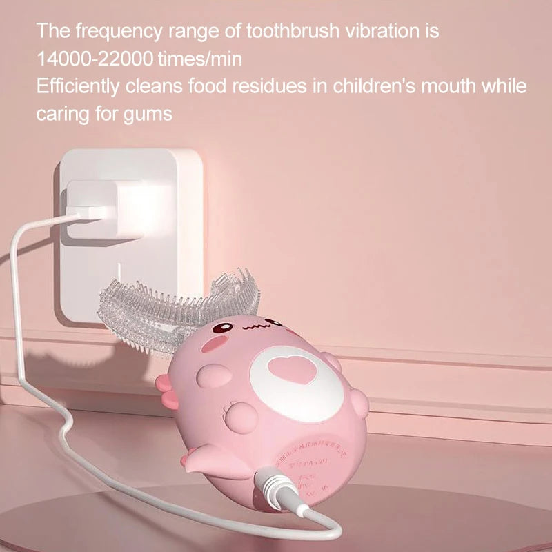 Children Electric U-Brush